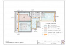 Дизайн-проект интерьера 2-х комнатной квартиры по ул. Дальняя
